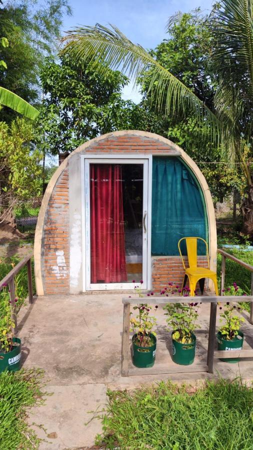 The Bear Bungalow Kampot Eksteriør bilde