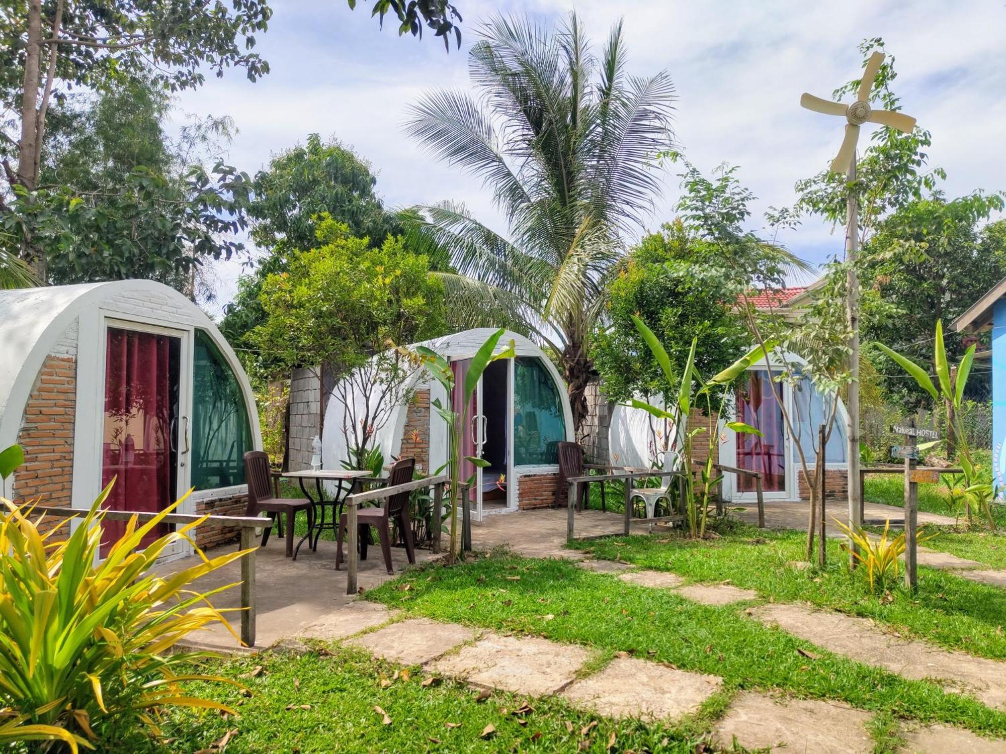 The Bear Bungalow Kampot Eksteriør bilde