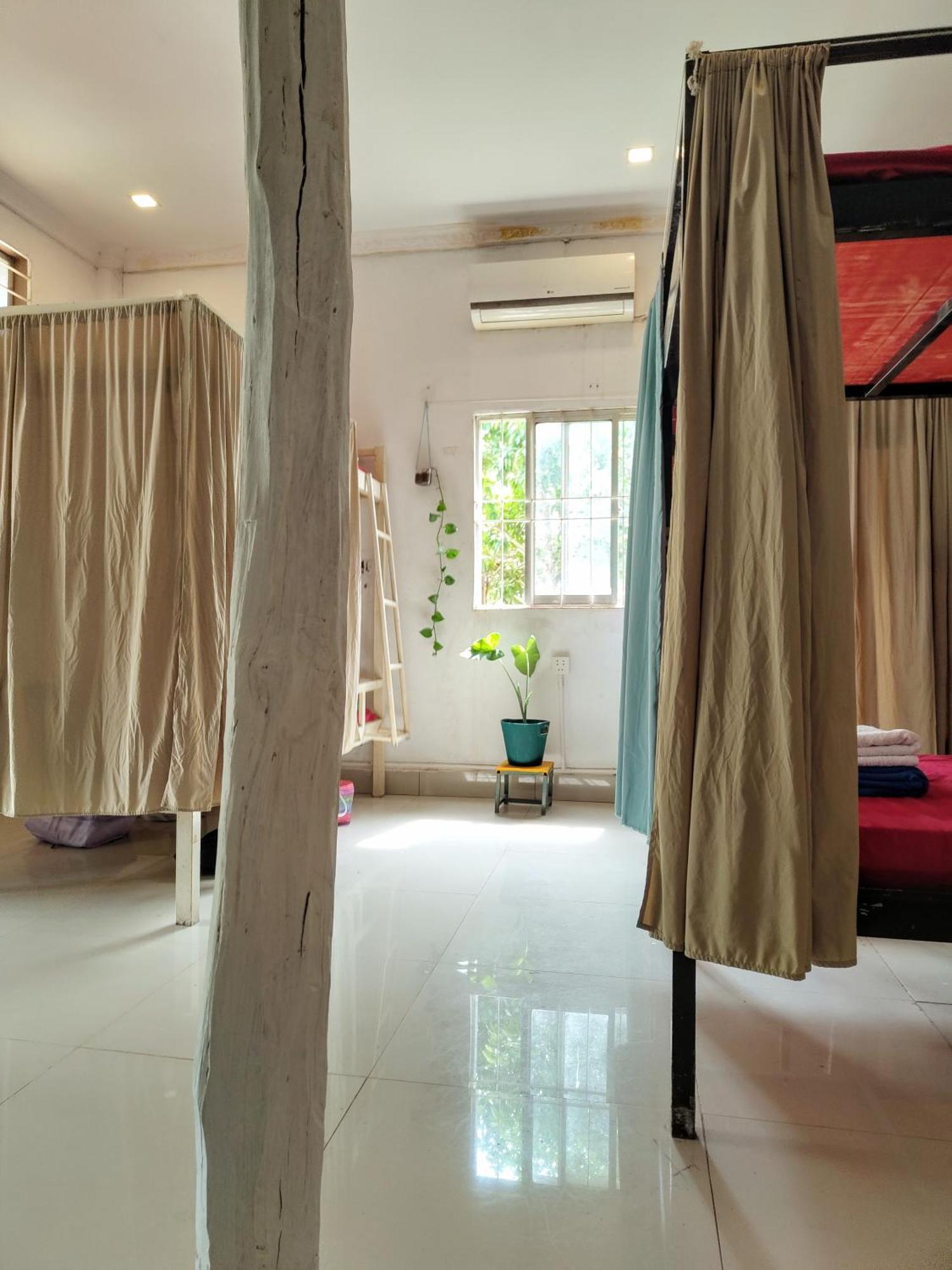 The Bear Bungalow Kampot Eksteriør bilde